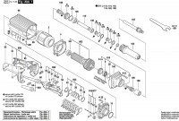 Bosch 0 602 245 035 ---- Hf Straight Grinder Spare Parts